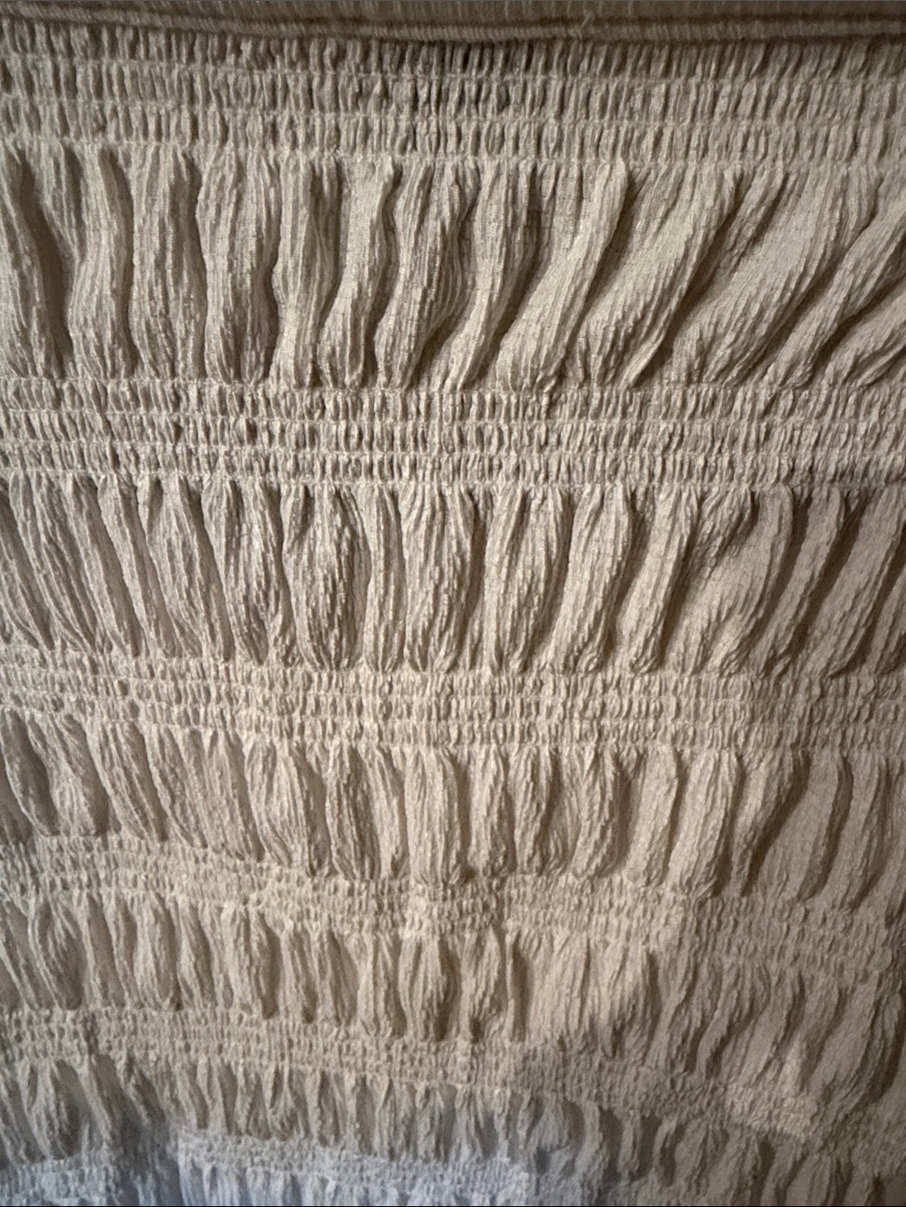 Anthropologie - Maeve - Smocked Button Down Top - Picture 8 of 10